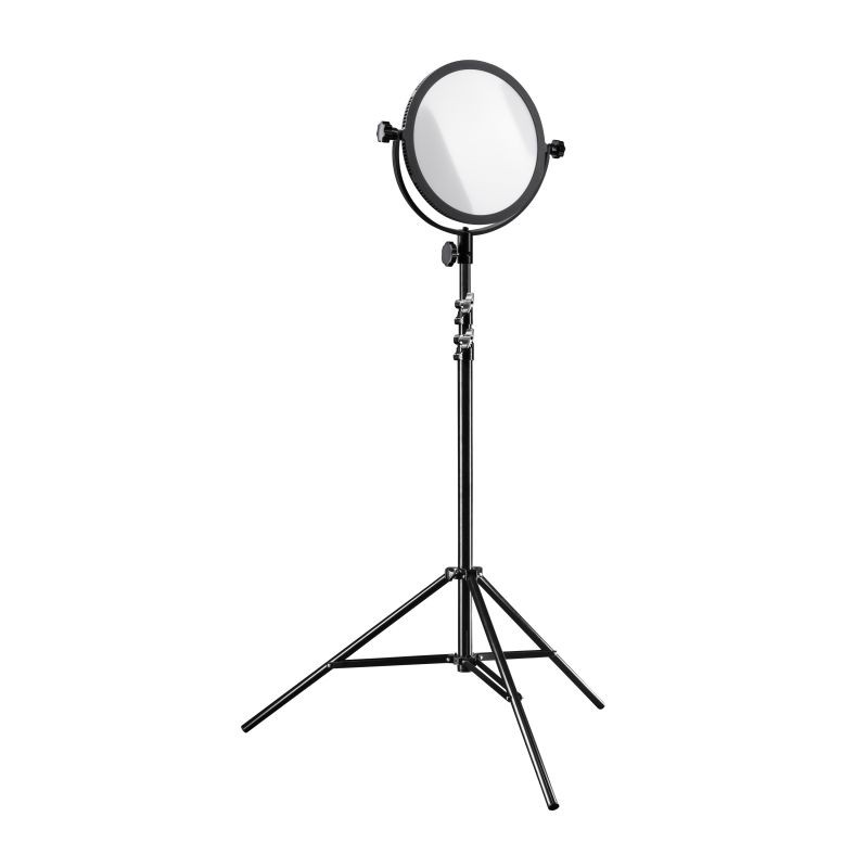 walimex pro LED Round 300 LED-valaistussetti WT-806 jalustalla