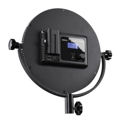 walimex pro LED Round 300 LED-valaistussetti WT-806 jalustalla