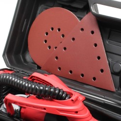Pitkävartinen seinien ja kattojen hiontakone 710 W 225 mm pölynpoistolla ja tarvikkeilla