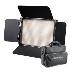 Walimex pro Niova 900 Plus Bi Color LED paneelivalaisin 54 W kaukosäätimellä