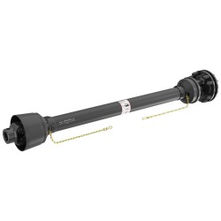Voimansiirtokardaani T4 1250-1375 mm 460 Nm 540 rpm 35 mm pyöreä 34,9 mm 6 hammasta