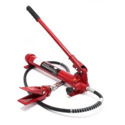 Hydraulinen korin oikaisusarja 10 t, nostin ja kattotuki, kuljetuslaatikolla