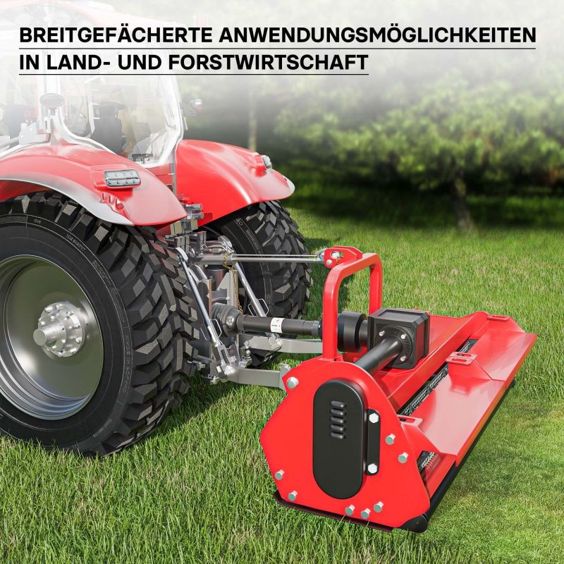 Voimansiirtokardaani T8 1000-1100 mm 1240 Nm 540 kierr/min 110 kW 150 PS 6 hammasta