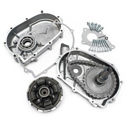 Öljykylpykytkin Q2 Lifan 5-6,5 hv bensiinimoottoreille 20 mm GX140 GX160 GX200 168-sarja