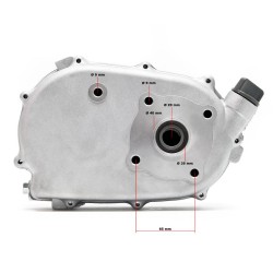Öljykylpykytkin Q2 Lifan 5-6,5 hv bensiinimoottoreille 20 mm GX140 GX160 GX200 168-sarja