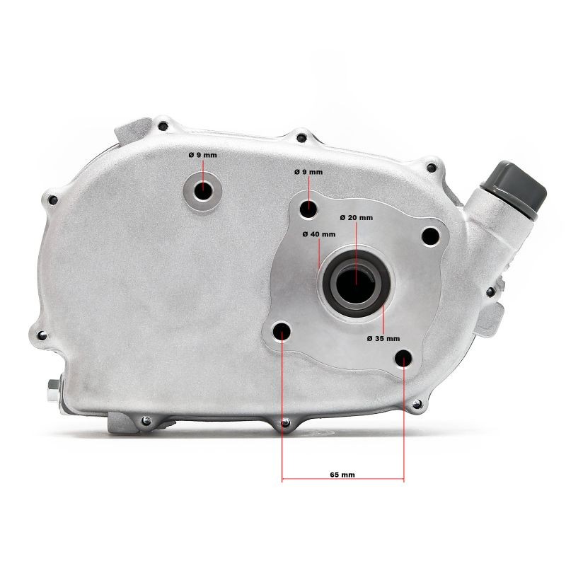Öljykylpykytkin Q2 Lifan 5-6,5 hv bensiinimoottoreille 20 mm GX140 GX160 GX200 168-sarja