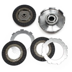 Öljykylpykytkin Q2 Lifan 5-6,5 hv bensiinimoottoreille 20 mm GX140 GX160 GX200 168-sarja