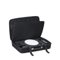 Walimex Pro 21377 Soft LED 300 Round Bi-Color pyöreä LED-paneelivalo, musta, 1 kpl
