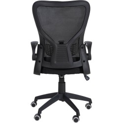 Hudson ergonominen toimistotuoli säädettävällä ristiselän tuella ja verkkoselkänojalla