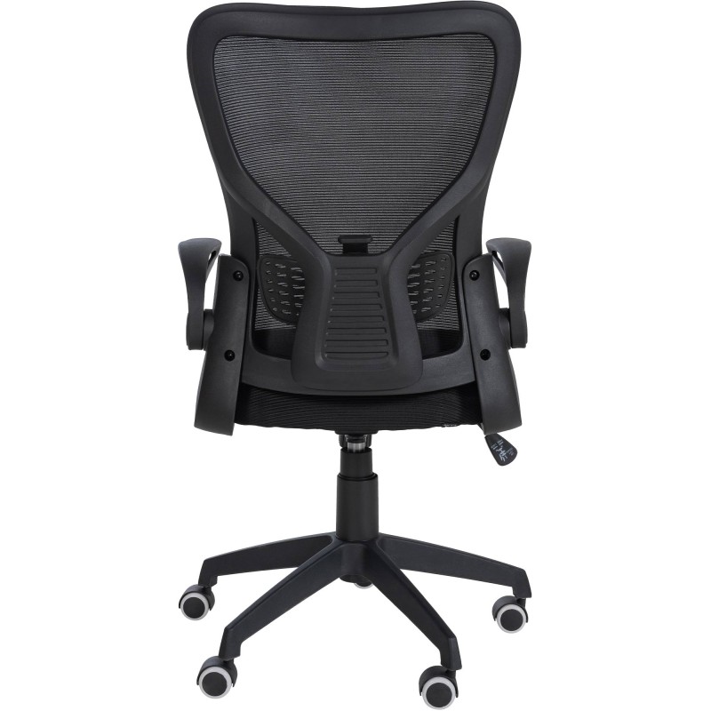 Hudson ergonominen toimistotuoli säädettävällä ristiselän tuella ja verkkoselkänojalla