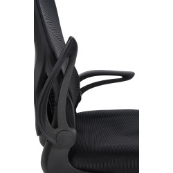 Hudson ergonominen toimistotuoli säädettävällä ristiselän tuella ja verkkoselkänojalla