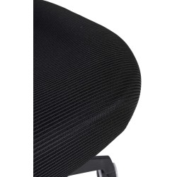 Hudson ergonominen toimistotuoli säädettävällä ristiselän tuella ja verkkoselkänojalla