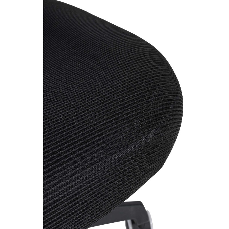 Hudson ergonominen toimistotuoli säädettävällä ristiselän tuella ja verkkoselkänojalla