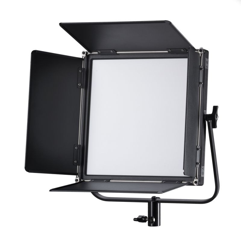 Walimex Pro 21379 Soft LED 520 Brightlight Bi-Color LED-paneelivalaisinsetti, musta