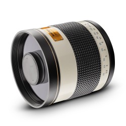 Walimex pro 800/8,0 DX peiliobjektiivi 800 mm T2-liitäntä, täyskenno/APS-C/MFT