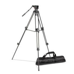 Walimex pro EI 9901 videojalka 64 134 cm max kantavuus 6 kg alumiini musta kuljetuslaukku