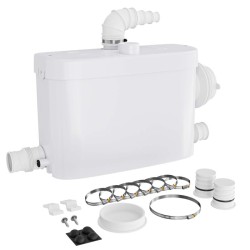 XPOtool 3 1 jätevesipumppu 450 W silppurilla nostokorkeus 7 5 m WC ja suihku