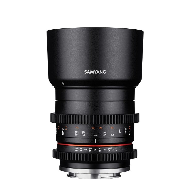 Samyang 35mm T1.3 APS-C objektiivi Sony E