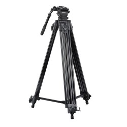 Walimex pro Cineast I videojalka 188 cm max kantavuus 6 kg musta kantolaukulla