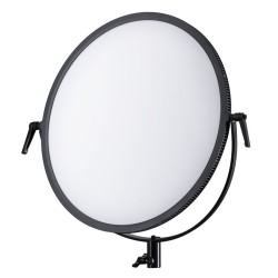 Walimex pro Soft LED 700 Brightlight Round Bi Color pyöreä LED-paneeli, 60 W, 3200-5600 K