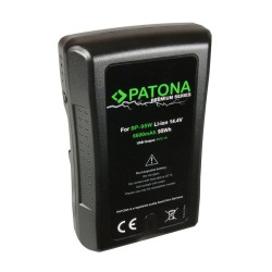Patona V-Mount-akku 95 Wh / 14,4 V / 6600 mAh
