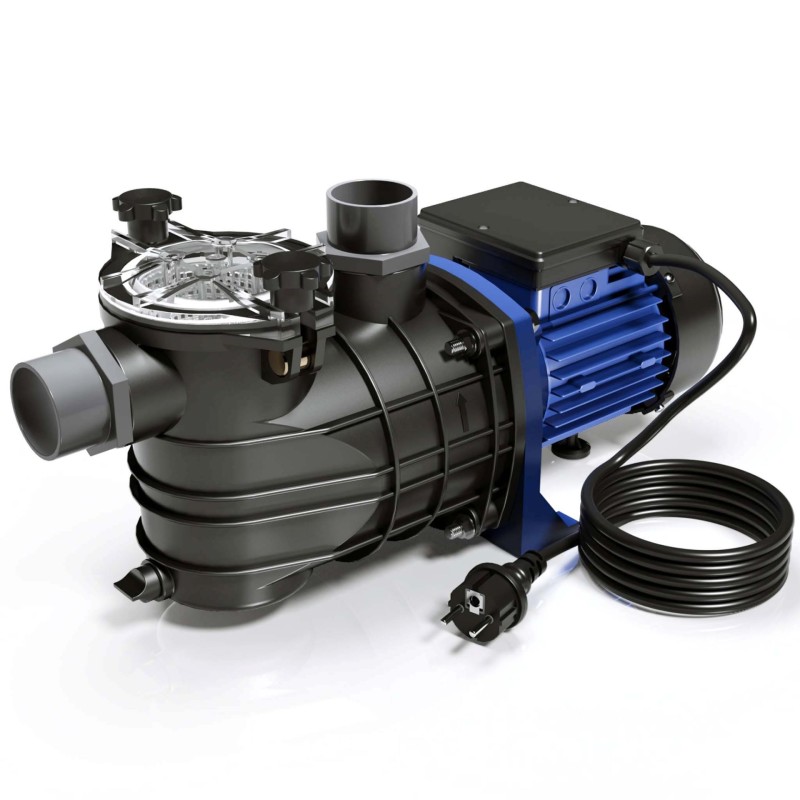 Uima-allaspumppu 17 700 l/h 1100 W