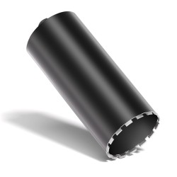 Timanttiporakruunu Typ 2 Mesh 200 mm x 450 mm 1 UNC märkäporaus betoni graniitti kivi