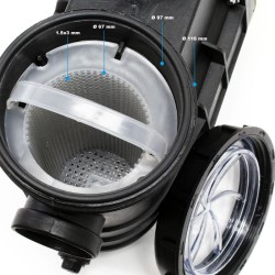 SunSun uima-allaspumppu 13 000 l/h 550 W