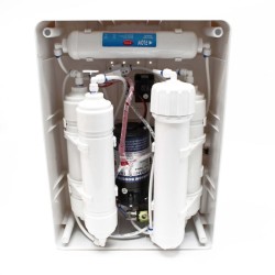 Naturewater NW-RO50-BX23 5-vaiheinen käänösmoosijärjestelmä 190 l/vrk paineenkohotuspumpulla