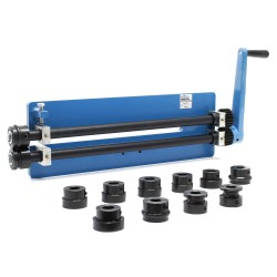 Poimukone peltityöstöön 1 2 1 8 mm 6 paria profiilirullia