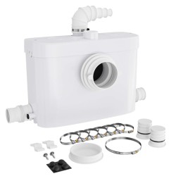 XPOtool 3 1 Jätevesipumppu 450 W silppurilla nostokorkeus 7 5 m WC ja suihku