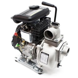 LIFAN bensiinikäyttöinen vesipumppu 1 4 kW 2 5 PS 9 m h 20 m pumppauskorkeus 50 mm liitäntä 4 tahtinen