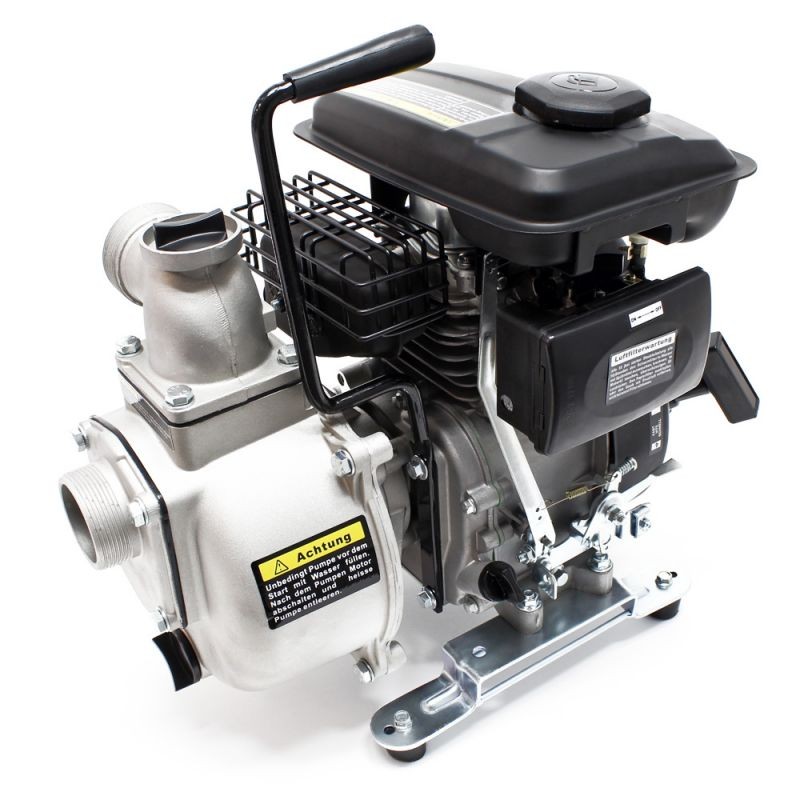 LIFAN bensiinikäyttöinen vesipumppu 1,4 kW (2,5 PS) 9 m³/h 20 m pumppauskorkeus 50 mm liitäntä 4-tahtinen