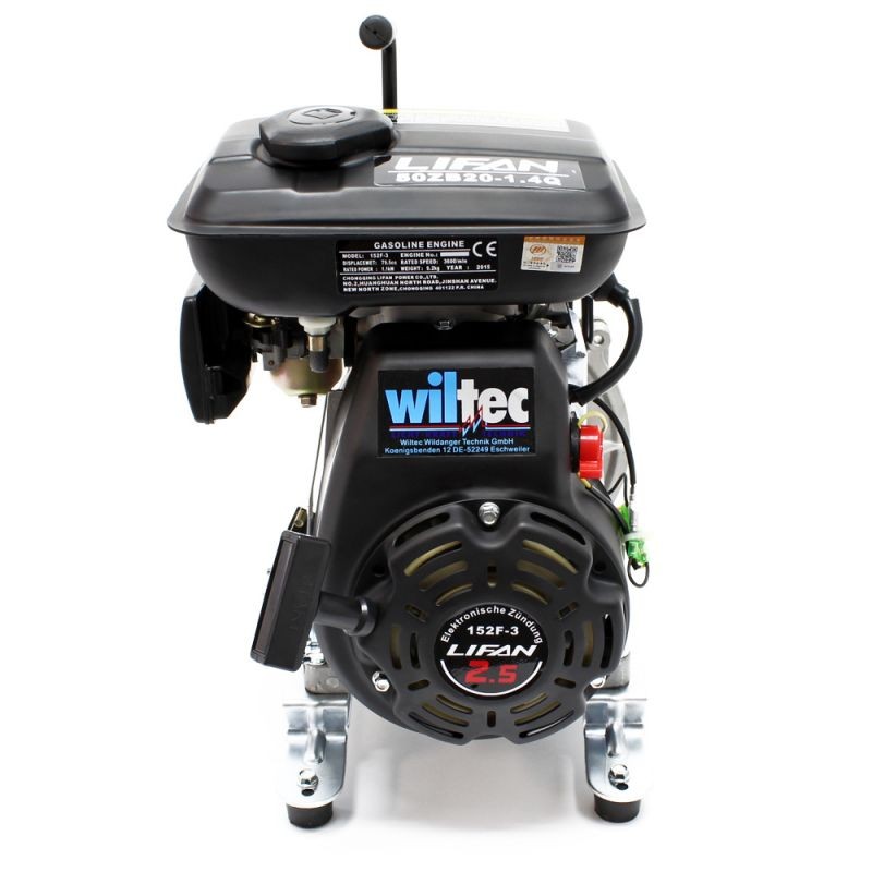 LIFAN bensiinikäyttöinen vesipumppu 1,4 kW (2,5 PS) 9 m³/h 20 m pumppauskorkeus 50 mm liitäntä 4-tahtinen