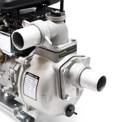 LIFAN bensiinikäyttöinen vesipumppu 1,4 kW (2,5 PS) 9 m³/h 20 m pumppauskorkeus 50 mm liitäntä 4-tahtinen