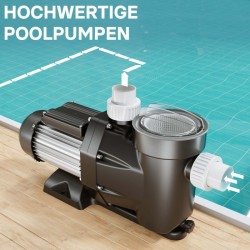 Uima-allaspumppu 28800 l/h 1300 W, musta