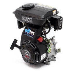 LIFAN 152 4-tahtinen bensiinimoottori 2,45 PS (1,8 kW), 15 mm kampiakseli, OHV, pienkoneisiin ja kartingiin