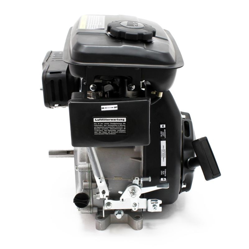 LIFAN 152 4-tahtinen bensiinimoottori 2,45 PS (1,8 kW), 15 mm kampiakseli, OHV, pienkoneisiin ja kartingiin