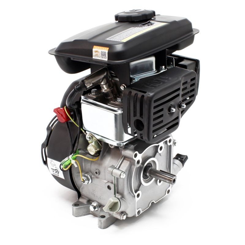 LIFAN 152 4-tahtinen bensiinimoottori 2,45 PS (1,8 kW), 15 mm kampiakseli, OHV, pienkoneisiin ja kartingiin