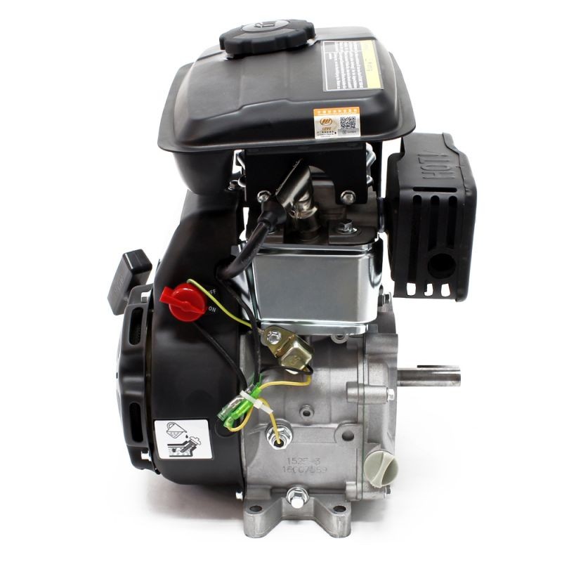 LIFAN 152 4-tahtinen bensiinimoottori 2,45 PS (1,8 kW), 15 mm kampiakseli, OHV, pienkoneisiin ja kartingiin