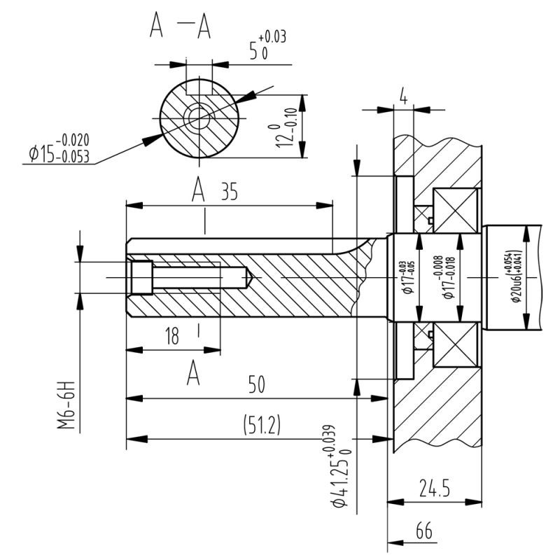 LIFAN 152 4-tahtinen bensiinimoottori 2,45 PS (1,8 kW), 15 mm kampiakseli, OHV, pienkoneisiin ja kartingiin