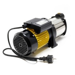 Monivaiheinen keskipakopumppu 6000 l/h 550 W, nostokorkeus 35 m, imukorkeus 9 m, koti ja puutarha