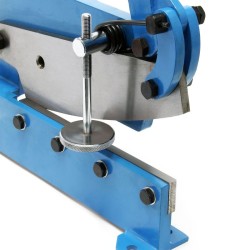 Manuaaliset vivusakset 300 mm metallin ja peltien leikkaamiseen