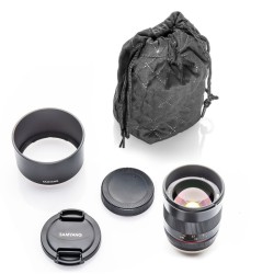 Samyang MF 85 mm f 1 8 ED UMC CS muotokuvaobjektiivi Sony E APS C