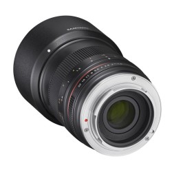 Samyang MF 85 mm f/1.8 ED UMC CS muotokuvaobjektiivi Sony E APS-C