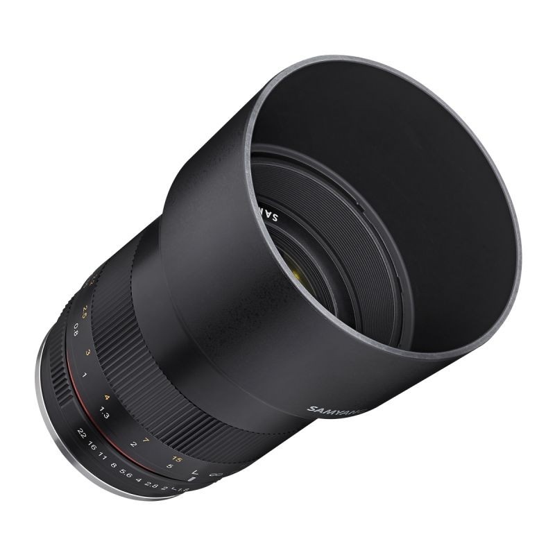 Samyang MF 85 mm f/1.8 ED UMC CS muotokuvaobjektiivi Sony E APS-C