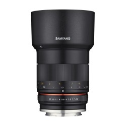 Samyang MF 85 mm f/1.8 ED UMC CS muotokuvaobjektiivi Sony E APS-C