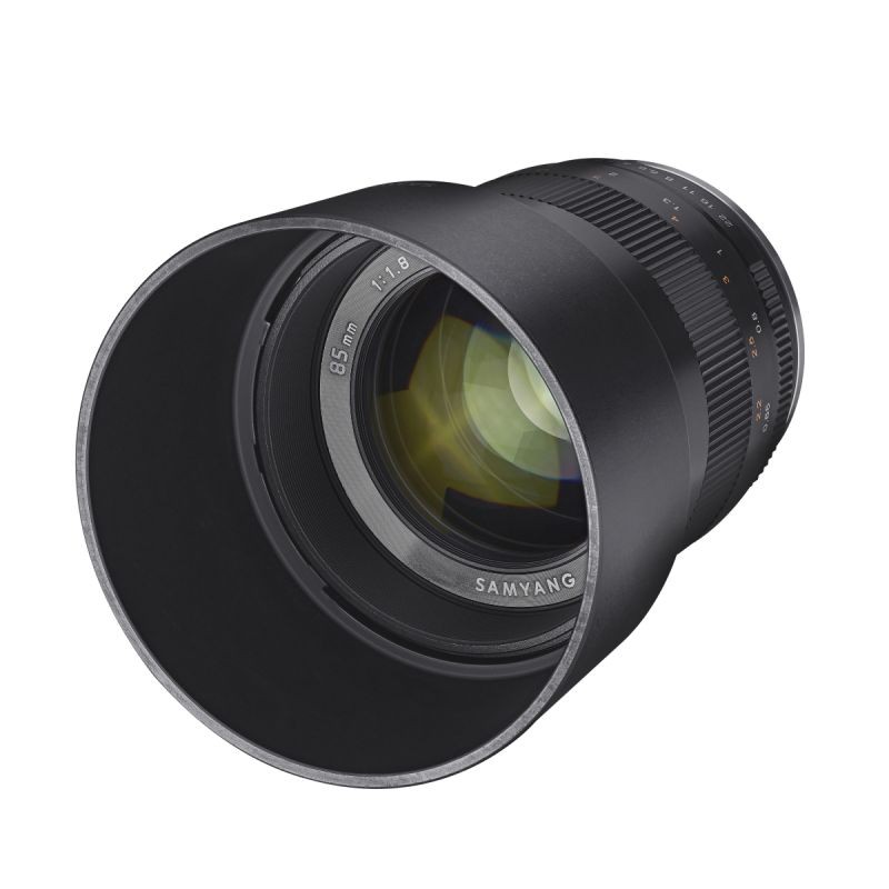 Samyang MF 85 mm f/1.8 ED UMC CS muotokuvaobjektiivi Sony E APS-C