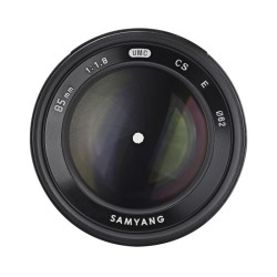 Samyang MF 85 mm f/1.8 ED UMC CS muotokuvaobjektiivi Sony E APS-C