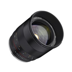 Samyang MF 85 mm f/1.8 ED UMC CS muotokuvaobjektiivi Sony E APS-C